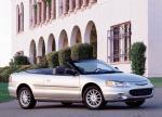 Chrysler Sebring Convertible 2001 года